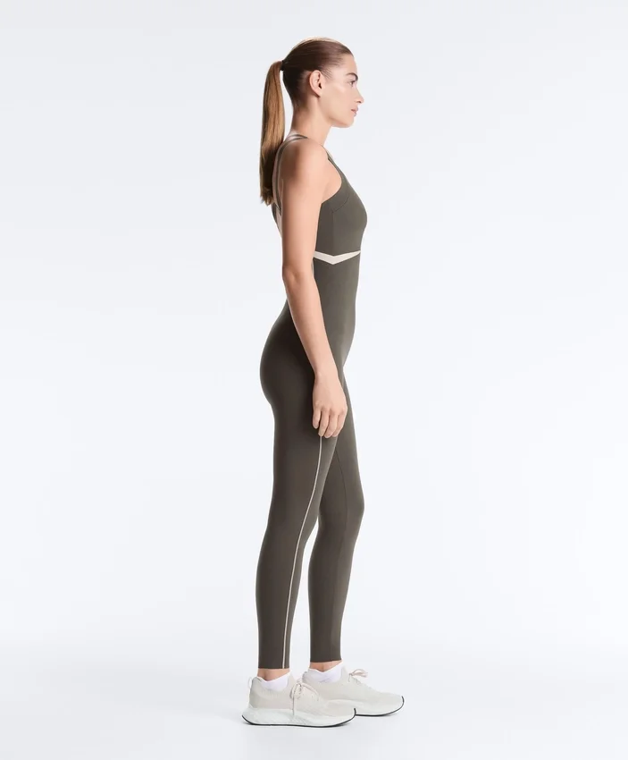 Compressive Jumpsuit mit Reflektoren Compressive Jumpsuit mit Reflektoren
