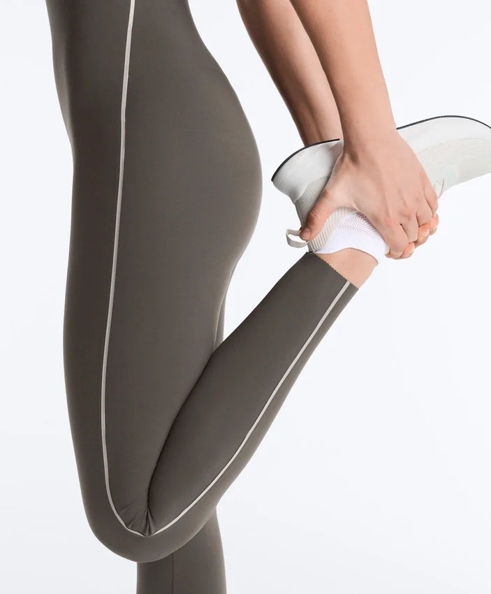 Compressive Jumpsuit mit Reflektoren Compressive Jumpsuit mit Reflektoren