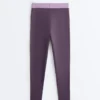 Compressive Leggings mit hoher Taille (65 cm) und Knöchellänge Compressive Leggings mit hoher Taille (65 cm) und Knöchellänge