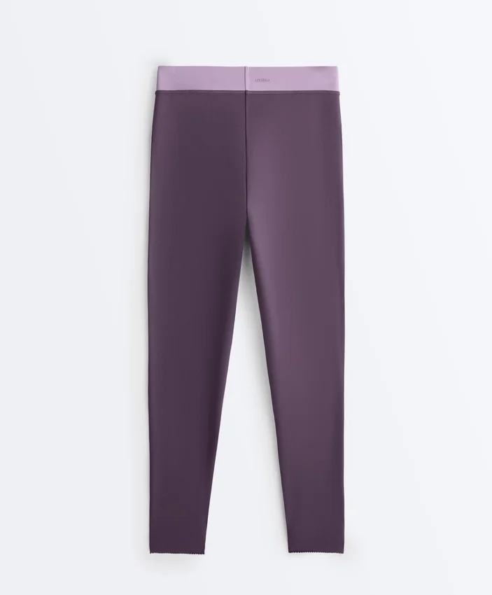 Compressive Leggings mit hoher Taille (65 cm) und Knöchellänge Compressive Leggings mit hoher Taille (65 cm) und Knöchellänge