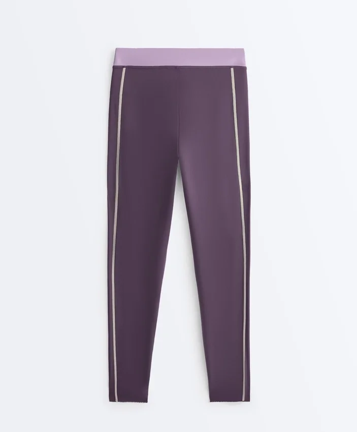 Compressive Leggings mit hoher Taille (65 cm) und Knöchellänge Compressive Leggings mit hoher Taille (65 cm) und Knöchellänge