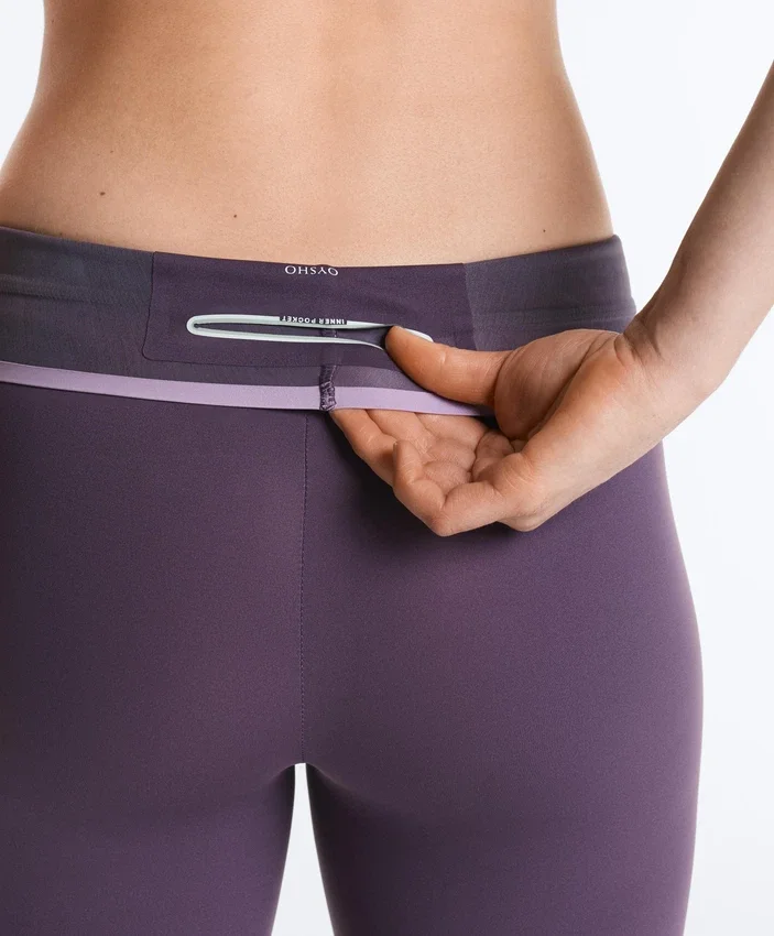 Compressive Leggings mit hoher Taille (65 cm) und Knöchellänge Compressive Leggings mit hoher Taille (65 cm) und Knöchellänge