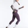 Compressive Leggings mit hoher Taille (65 cm) und Knöchellänge Compressive Leggings mit hoher Taille (65 cm) und Knöchellänge
