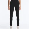 Compressive Leggings mit hoher Taille und Knöchellänge Compressive Leggings mit hoher Taille und Knöchellänge