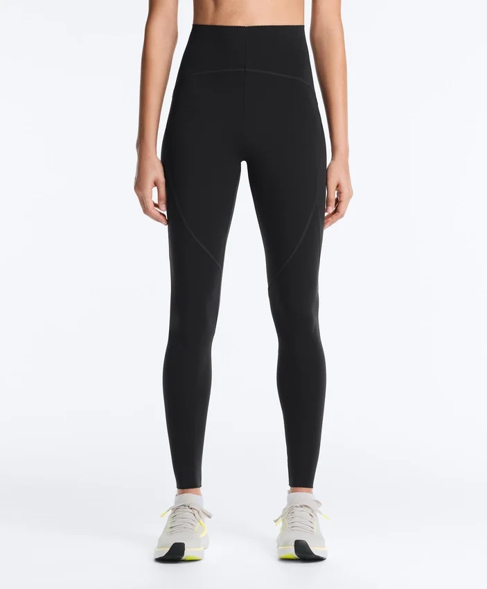 Compressive Leggings mit hoher Taille und Knöchellänge Compressive Leggings mit hoher Taille und Knöchellänge