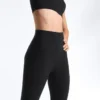 Compressive Leggings mit hoher Taille und Knöchellänge Compressive Leggings mit hoher Taille und Knöchellänge