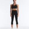 Compressive-Sport-BH mit gekreuztem Rücken und festem Halt Compressive-Sport-BH mit gekreuztem Rücken und festem Halt