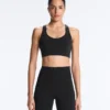 Compressive-Sport-BH mit mittlerem Halt und Cups Compressive-Sport-BH mit mittlerem Halt und Cups