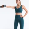 Compressive-Sport-BH mit mittlerem Halt und Cups Compressive-Sport-BH mit mittlerem Halt und Cups