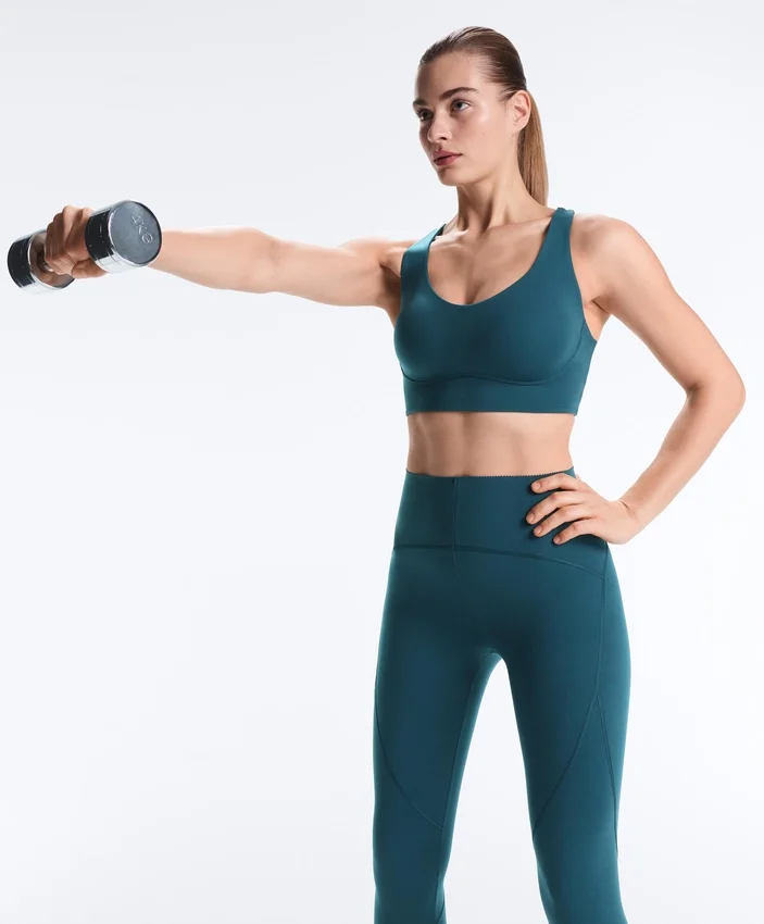 Compressive-Sport-BH mit mittlerem Halt und Cups Compressive-Sport-BH mit mittlerem Halt und Cups