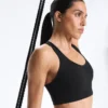 Compressive-Sport-BH mit mittlerem Halt und Cups Compressive-Sport-BH mit mittlerem Halt und Cups