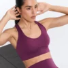 Compressive-Sport-BH mit mittlerem Halt und Cups Compressive-Sport-BH mit mittlerem Halt und Cups