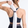 Compressive Sport-BH mit mittlerer Stützkraft und Gummikörbchen Compressive Sport-BH mit mittlerer Stützkraft und Gummikörbchen