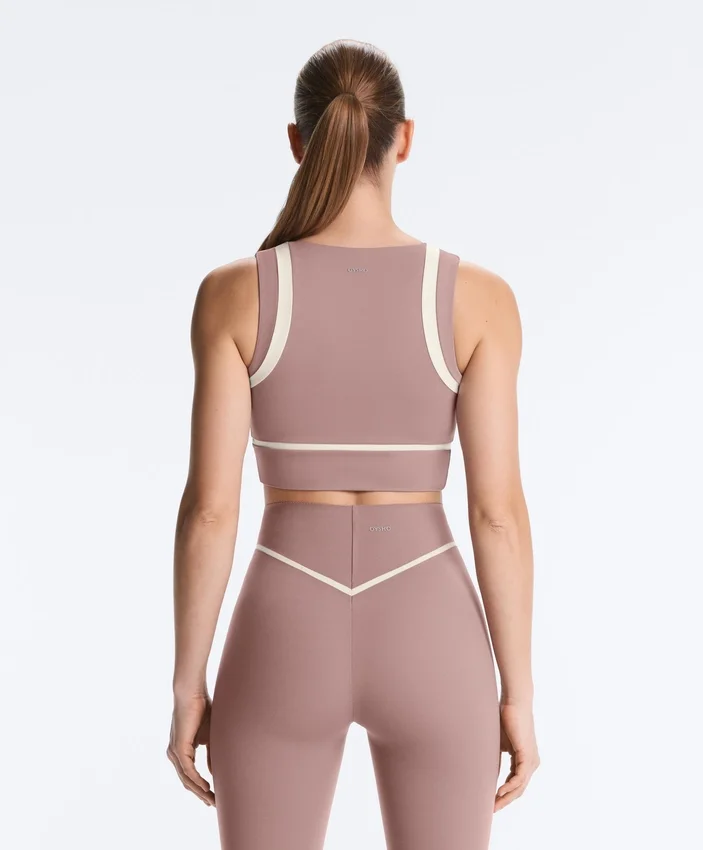 Compressive-Tops mit Kontrast Compressive-Tops mit Kontrast