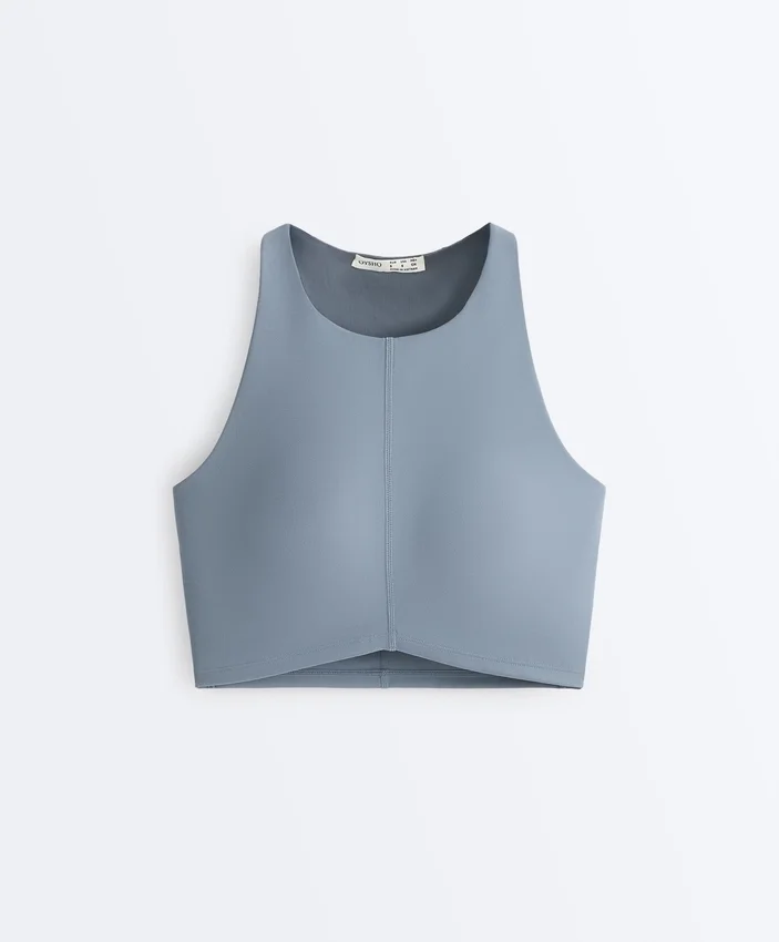 Compressive-Tops mit Naht Compressive-Tops mit Naht