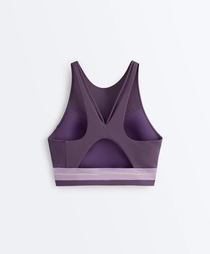 Compressive-Tops mit Neckholder Compressive-Tops mit Neckholder