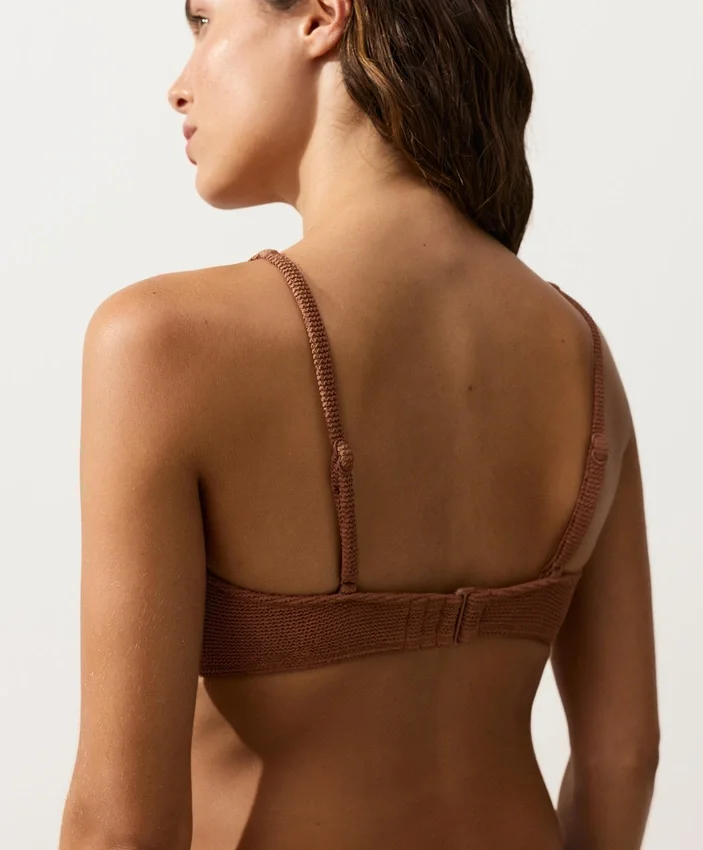 Crinkle-Halter-Bikini Crinkle-Halter-Bikini