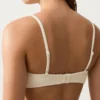 Crinkle-Halter-Bikini