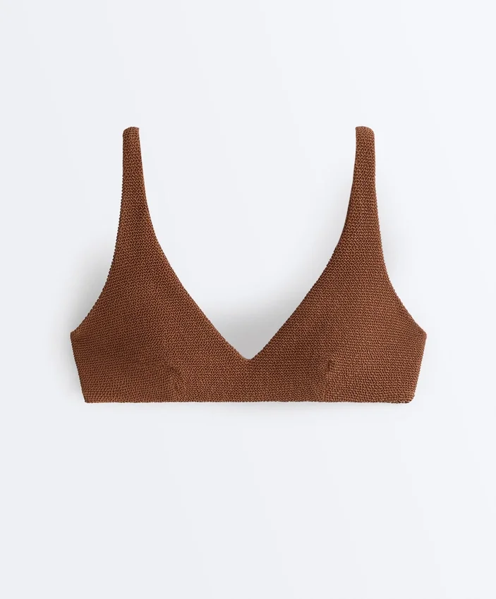 Crinkle-Halter-Bikini Crinkle-Halter-Bikini