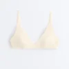 Crinkle-Halter-Bikini
