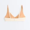 Crinkle-Halter-Bikini