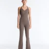 Crossover Comfortlux langer, ausgestellter Jumpsuit Crossover Comfortlux langer, ausgestellter Jumpsuit