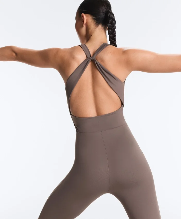 Crossover Comfortlux langer, ausgestellter Jumpsuit Crossover Comfortlux langer, ausgestellter Jumpsuit