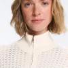 Durchbrochene Strickjacke Durchbrochene Strickjacke