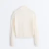 Durchbrochene Strickjacke Durchbrochene Strickjacke