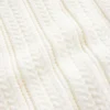 Durchbrochene Strickjacke mit Kapuze Durchbrochene Strickjacke mit Kapuze