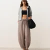 Ballonhose aus 100 % Leinen Ballonhose aus 100 % Leinen