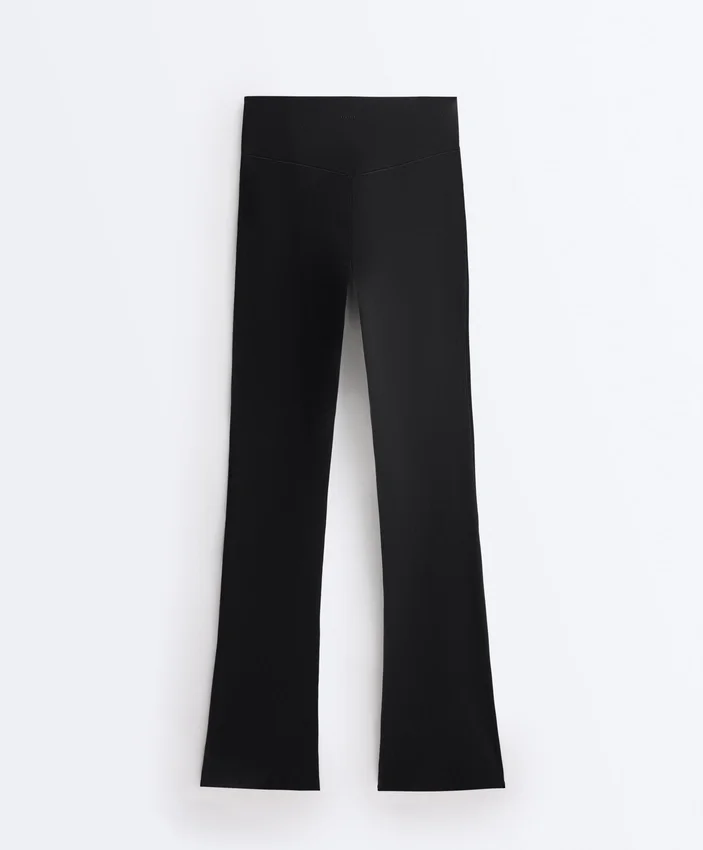 Evermove-Hose mit hoher Taille und ausgestelltem Bein Evermove-Hose mit hoher Taille und ausgestelltem Bein