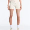 Evermove Hotpants mit hoher Taille (10 cm) und Blumenprint Evermove Hotpants mit hoher Taille (10 cm) und Blumenprint