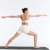 Evermove Sport-BH mit leichtem Halt und Blumenmuster Evermove Sport-BH mit leichtem Halt und Blumenmuster