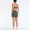 Evermove Sport-BH mit leichtem Halt und Blumenmuster Evermove Sport-BH mit leichtem Halt und Blumenmuster