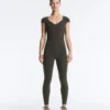 Evermove Kurzarm-Jumpsuit