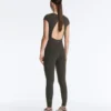 Evermove Kurzarm-Jumpsuit