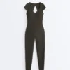 Evermove Kurzarm-Jumpsuit
