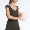 Evermove Kurzarm-Jumpsuit