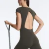 Evermove Kurzarm-Jumpsuit