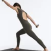 Evermove Kurzarm-Jumpsuit