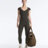 Evermove Kurzarm-Jumpsuit