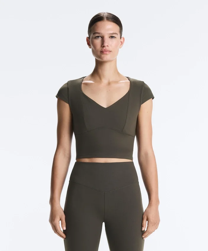 Evermove Kurzarm-Tops Evermove Kurzarm-Tops