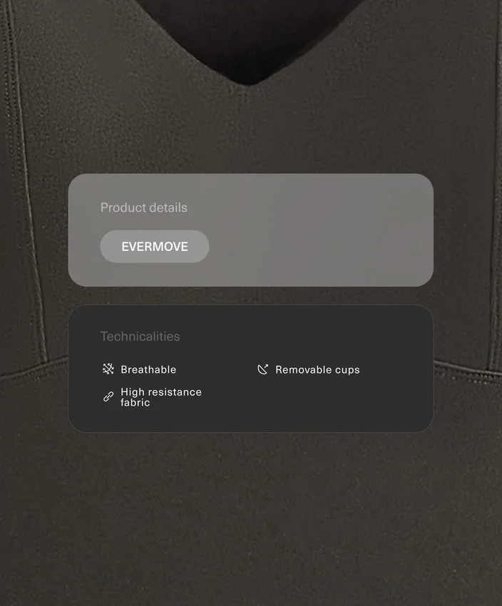 Evermove Kurzarm-Tops Evermove Kurzarm-Tops