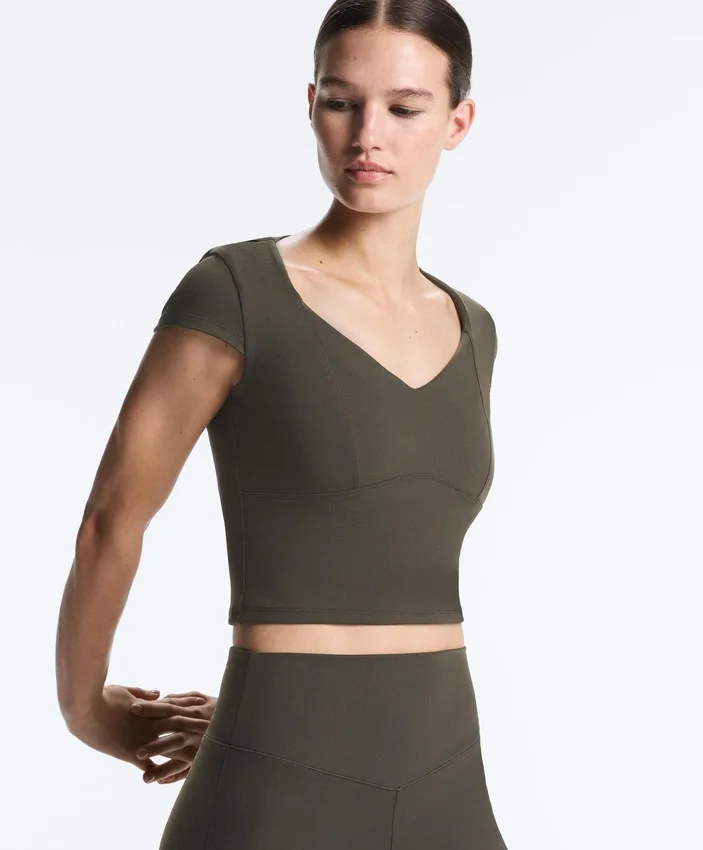Evermove Kurzarm-Tops Evermove Kurzarm-Tops