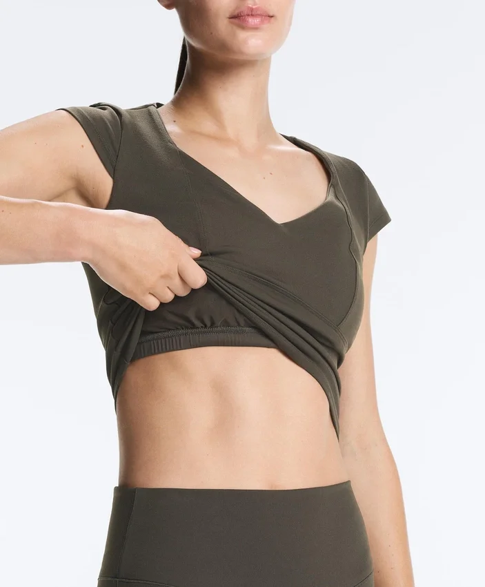 Evermove Kurzarm-Tops Evermove Kurzarm-Tops