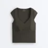 Evermove Kurzarm-Tops Evermove Kurzarm-Tops