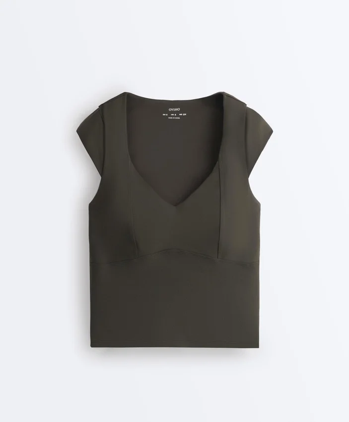 Evermove Kurzarm-Tops Evermove Kurzarm-Tops
