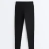 Evermove Leggings mit hoher Taille und Knöchellänge Evermove Leggings mit hoher Taille und Knöchellänge