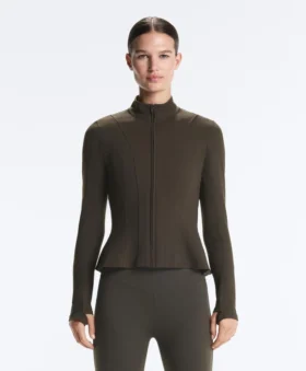 Evermove Peplum-Jacke